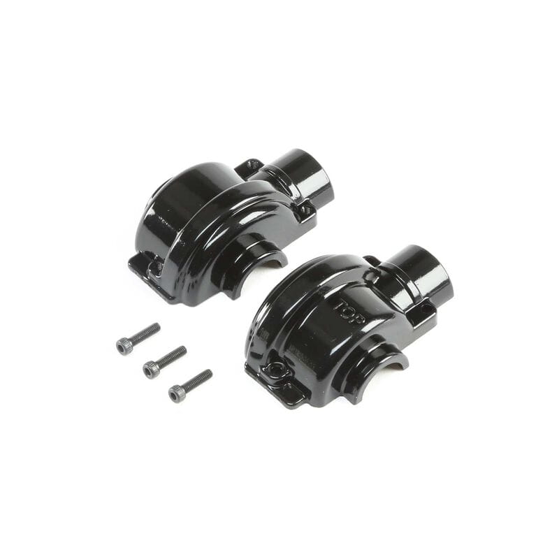 Losi Aluminum Diff Case, Black: LST/2, 3XL-E
