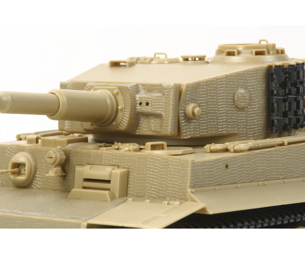 Tamiya WWII Zimmerit Dekor Satz Tiger 1 1:35 Plastik Modellbau Bausatz Zubehör