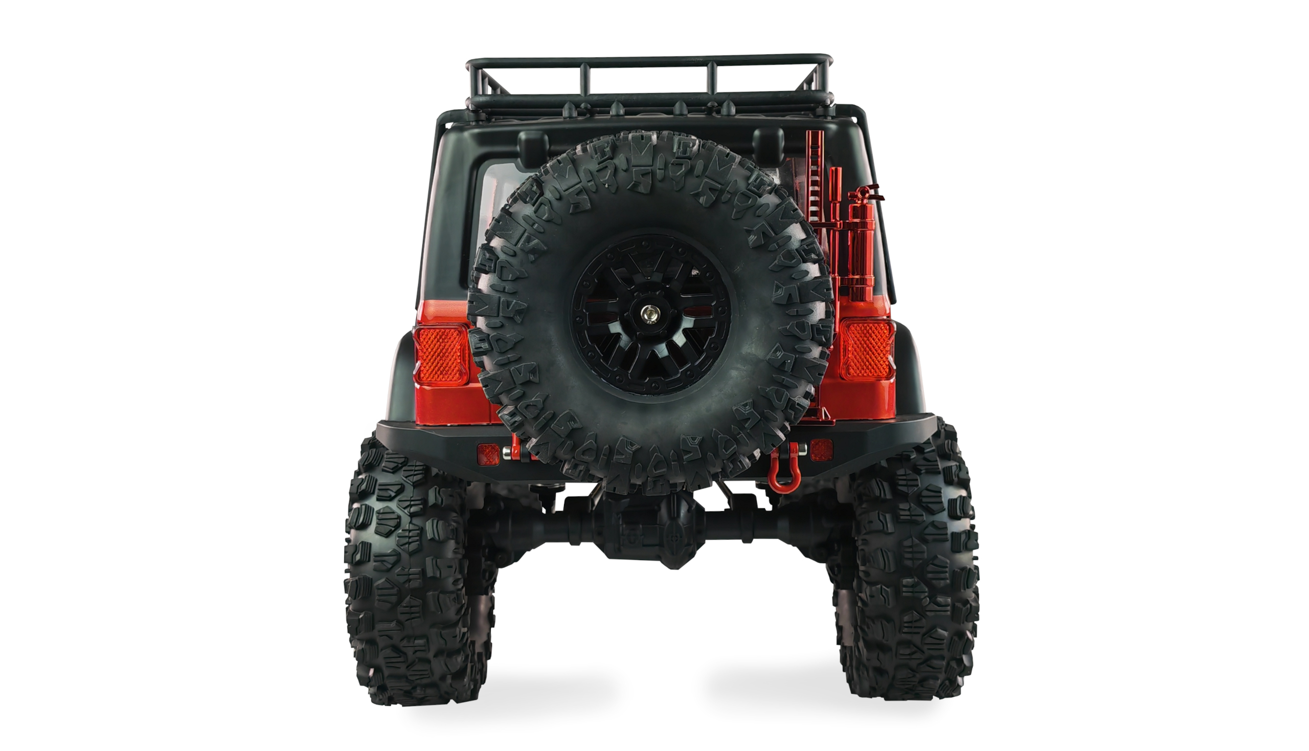 Amewi AMXRock Crosstrail Crawler 4WD 1 10 rot metallic Offroad Fahrzeug