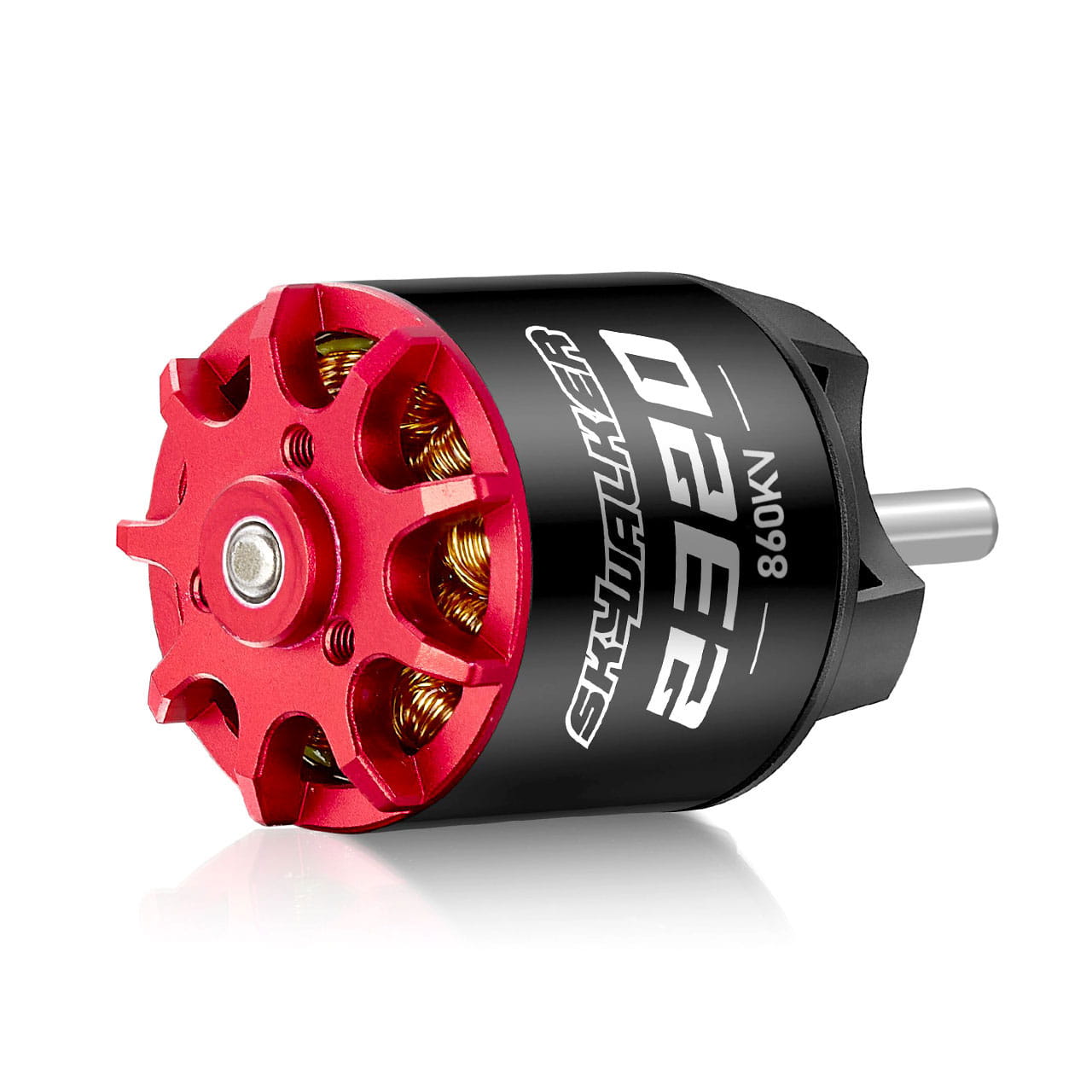 Hobbywing SkyWalker Brushless Motor2320SL-860KV-BLACK-G1-HW - RC-Zubehoer