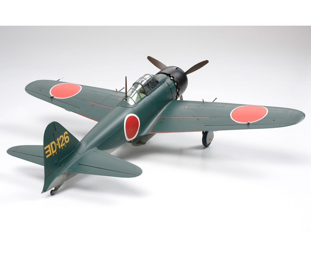 Tamiya 1:48 WWII Jp.Mitsub.A6M5/5a Zero Fighter