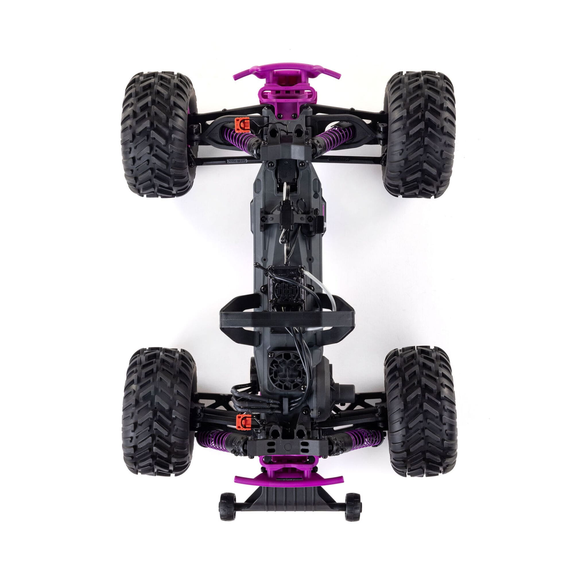 ARRMA QUAKE 223S DSC 2WD RTR Brushless Monster Truck in Lila
