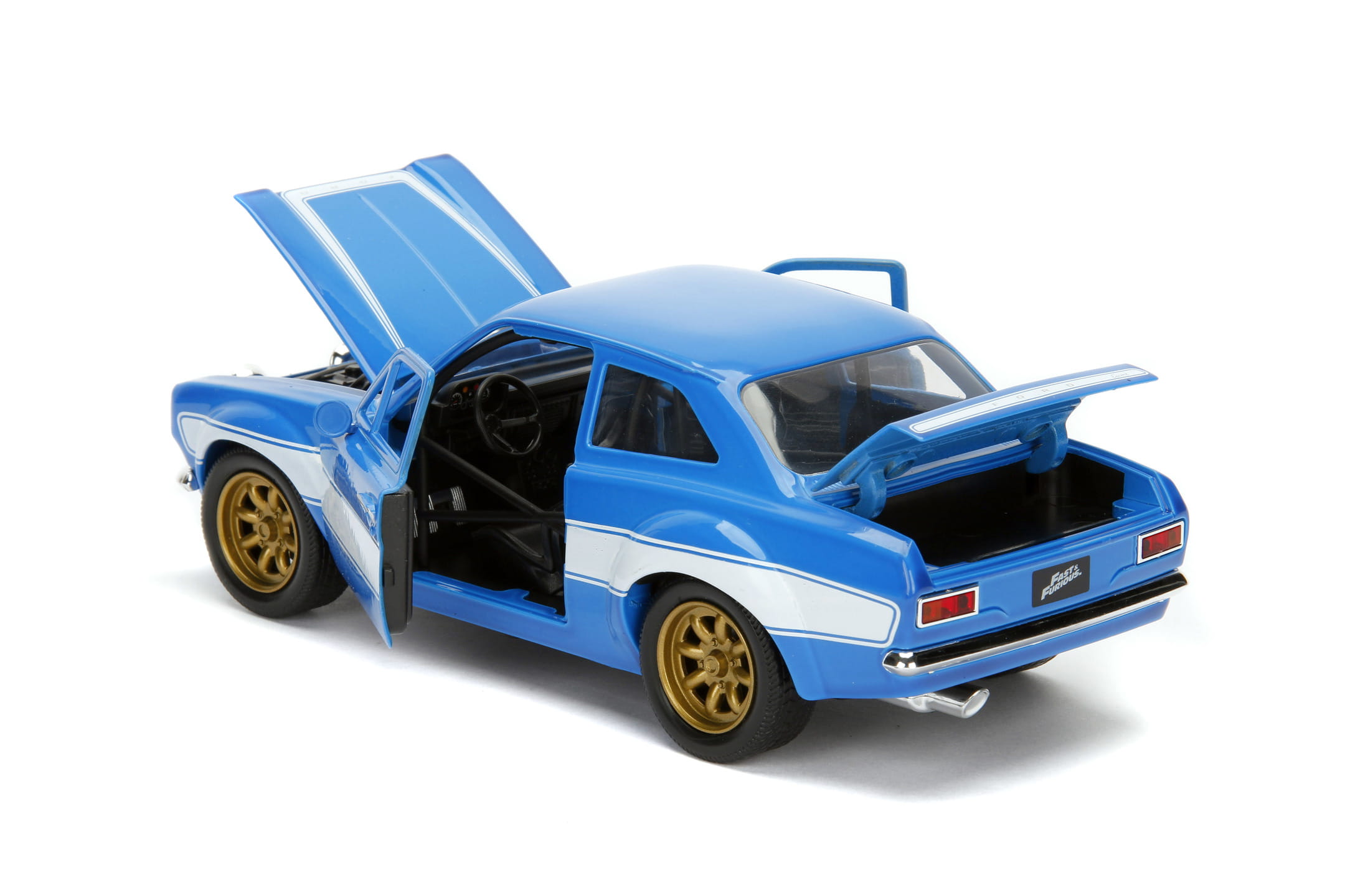 Jada Toys Fast _ Furious 1974 Ford Escort RS1600 Modellauto 1_24_