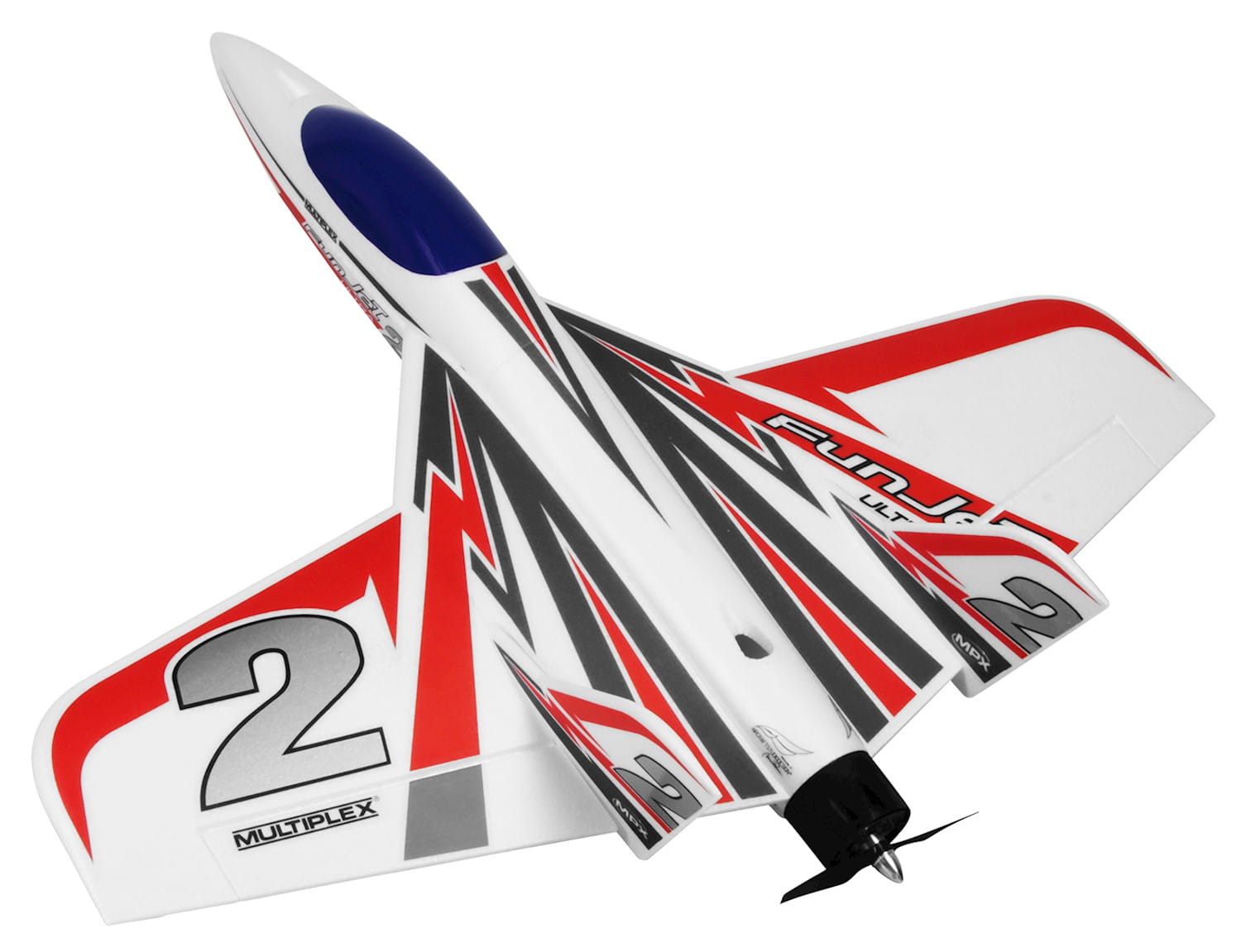 RC Flugzeug FunJet ULTRA 2 made by MPX Multiplex Multiplex RC Flugzeug FunJet ULTRA 2 made by MPX