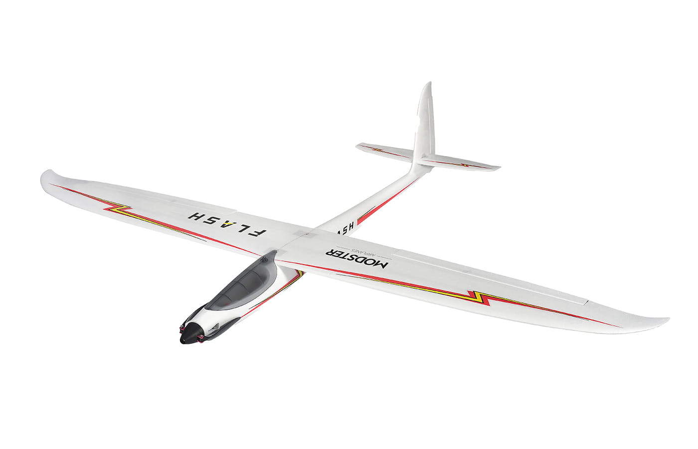 Modster flash-rc-segelflugmodell-im-hotliner-style-pup