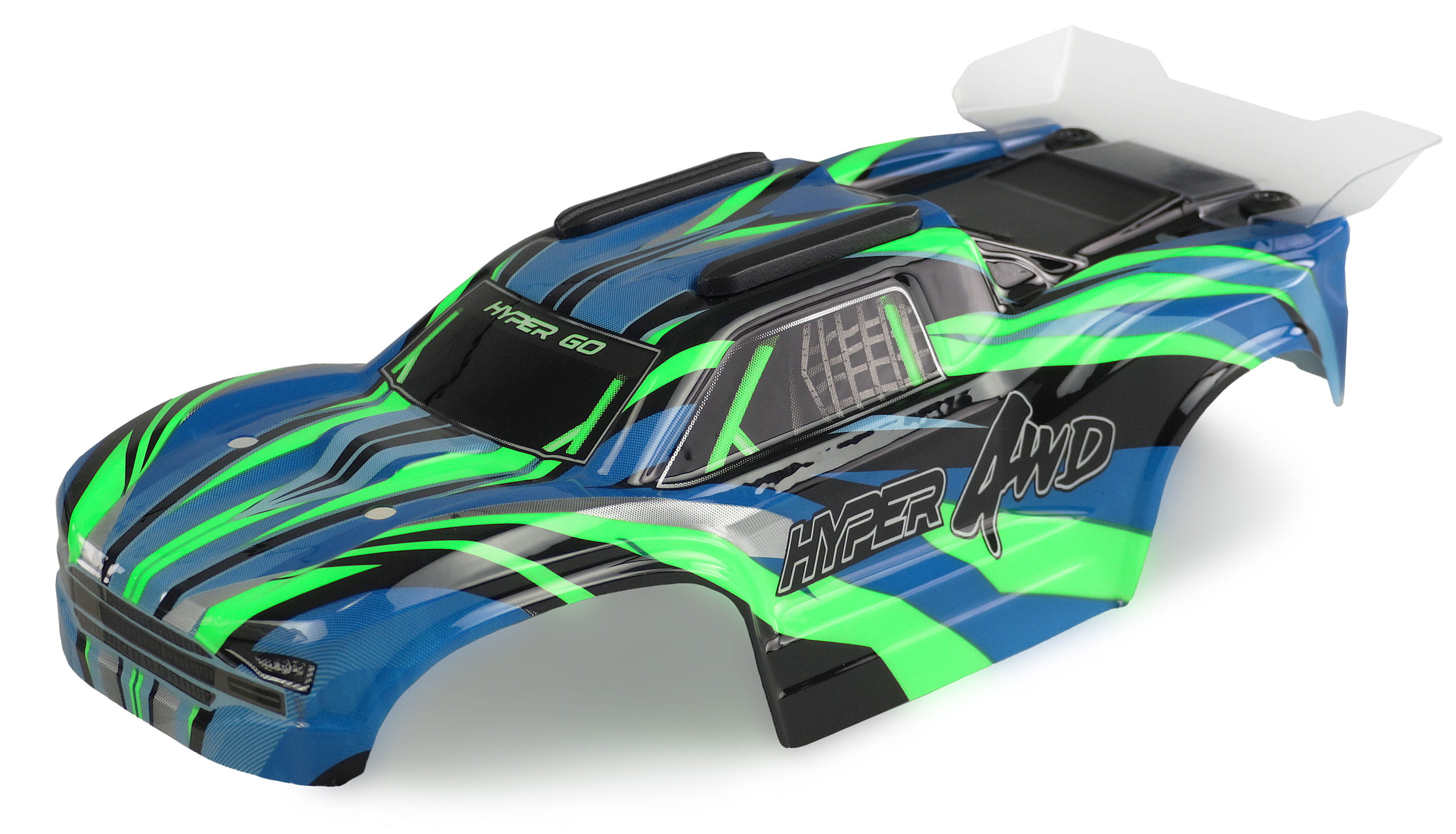 Amewi Karosserie Truggy Hyper Go blau/grün
