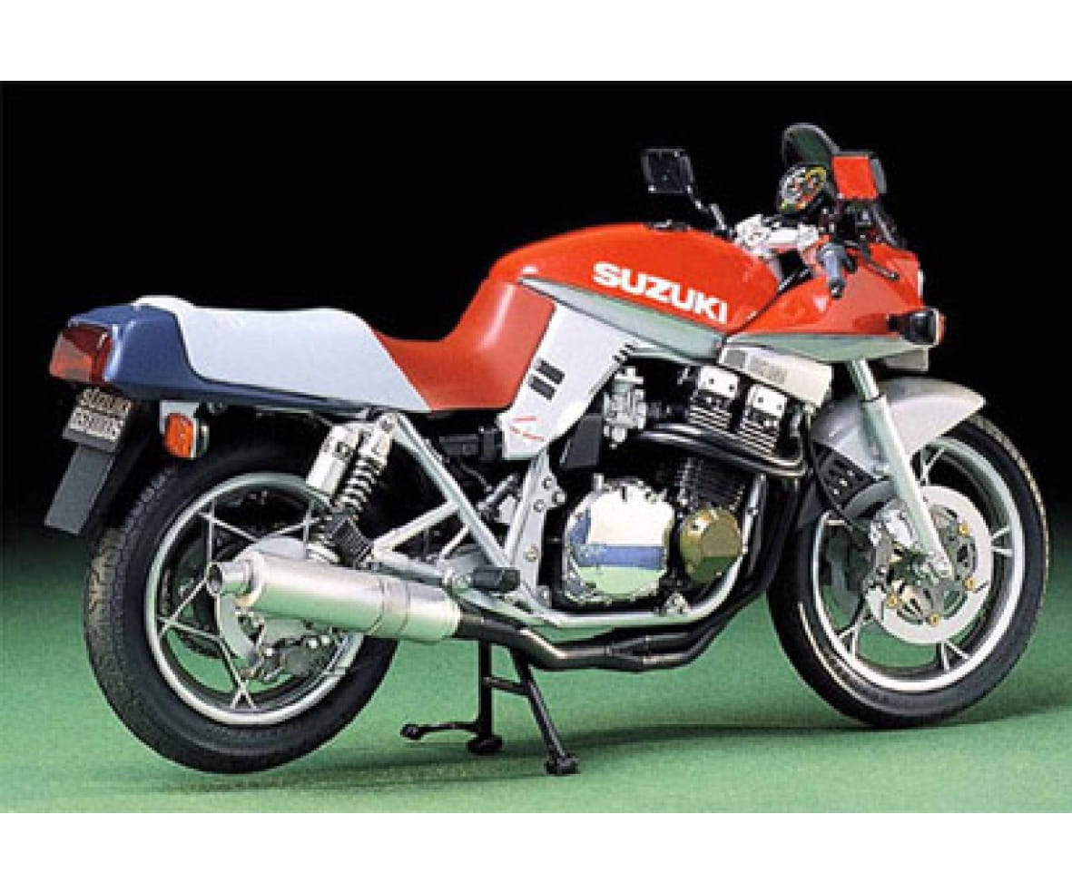 Tamiya Suzuki GSX1100 Katana Cust.Tuned Motorrad 1:12 Plastik Modellbau Bausatz