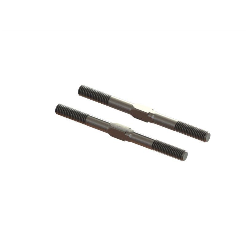 Arrma Steel Turnbuckle M5x65mm Silver _2_ - RC-Zubehoer