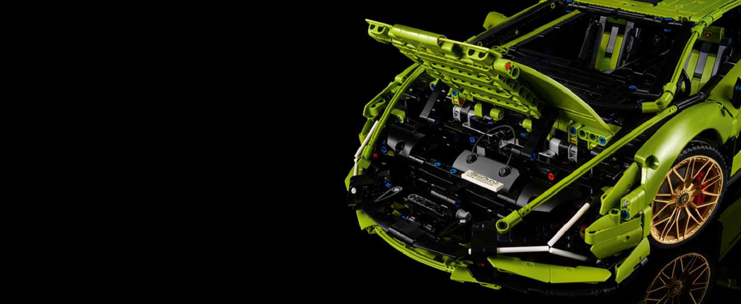 LEGO® Technic Lamborghini Sian FKP 37 LEGO® Technic Lamborghini Sian FKP 37