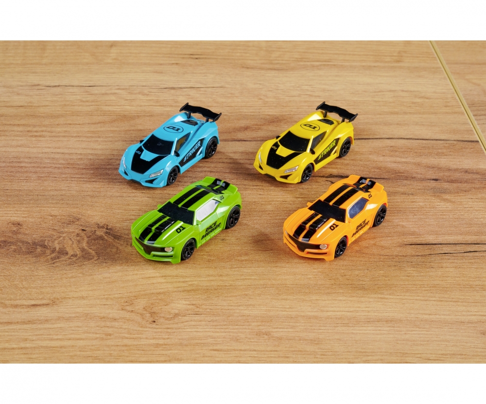 Carson RC Nano Racer Breaker 1:60 2,4GhzHz orange
