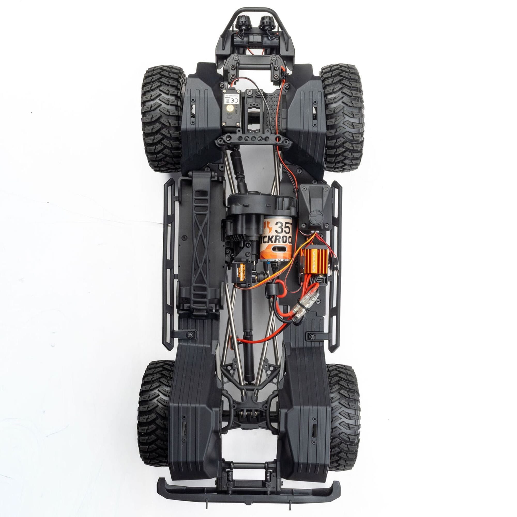 Axial SCX10 III Motobilt Jeep JT Gladiator 1_10 RTR Rock Crawler Gruen