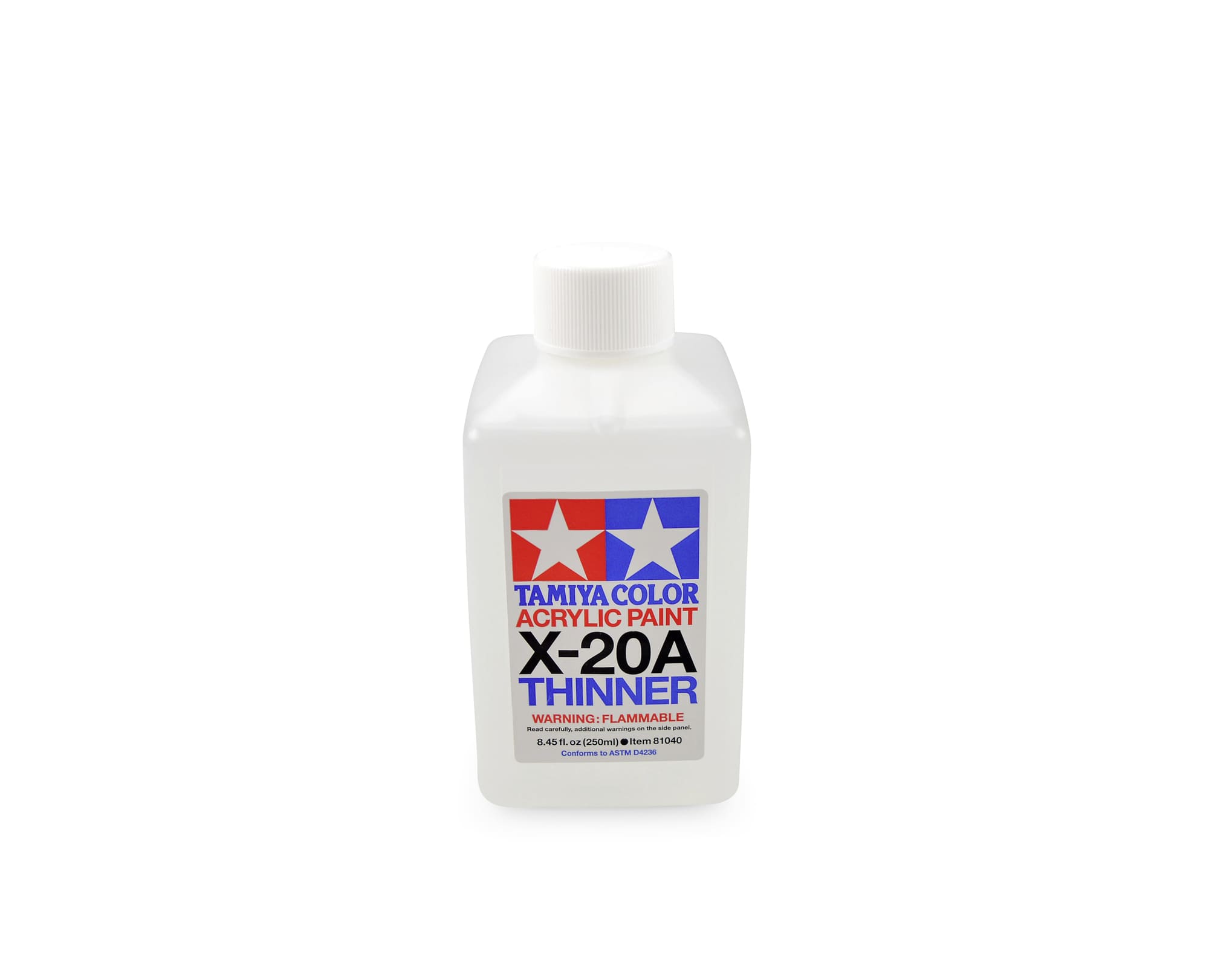 tamiya x-20a acryl verduenner 250ml Tamiya X-20A Acryl-Verduenner 250ml fuer Airbrush und Modellbau