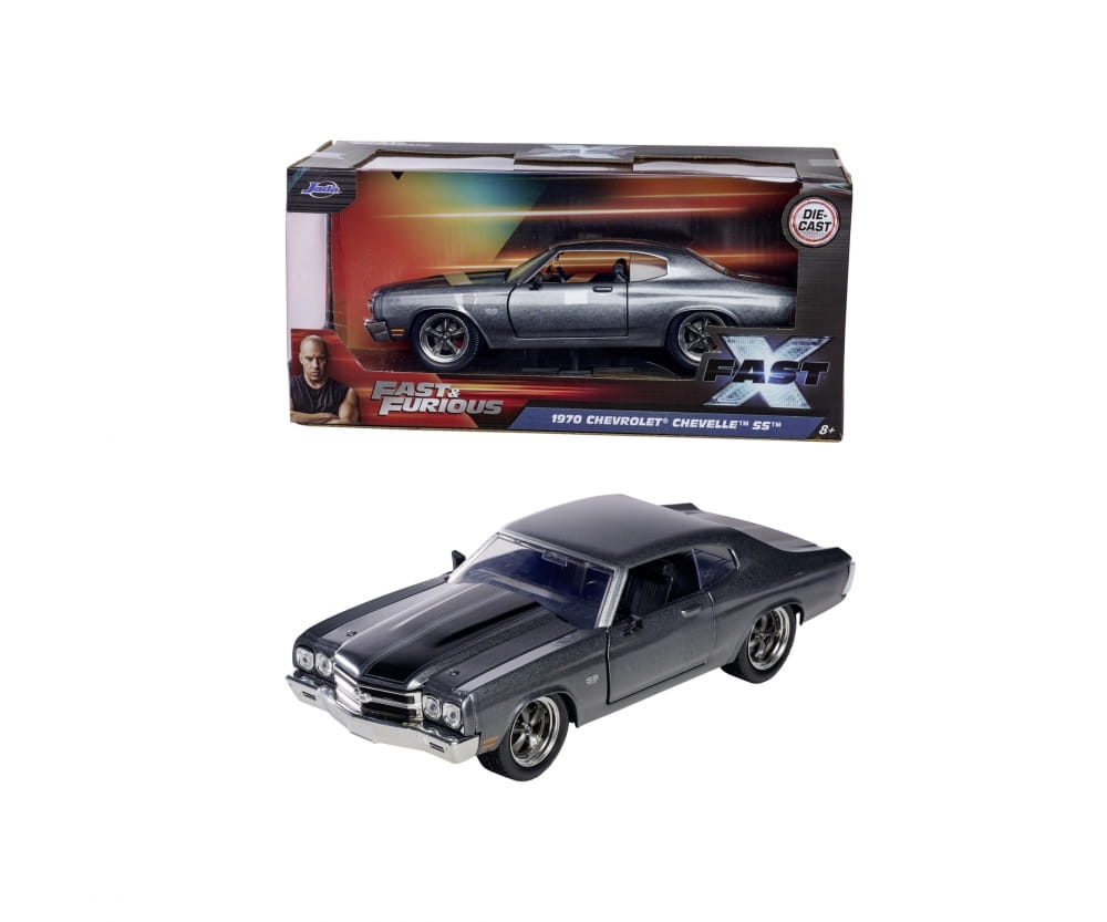 Jada Toys Fast _ Furious 1970 Chevrolet Chevelle SS Modellauto 1_24