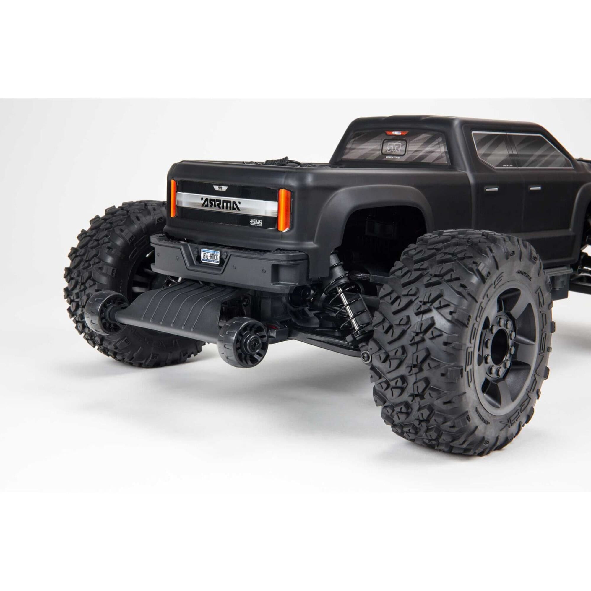 arrma big rock 3s monstertruck