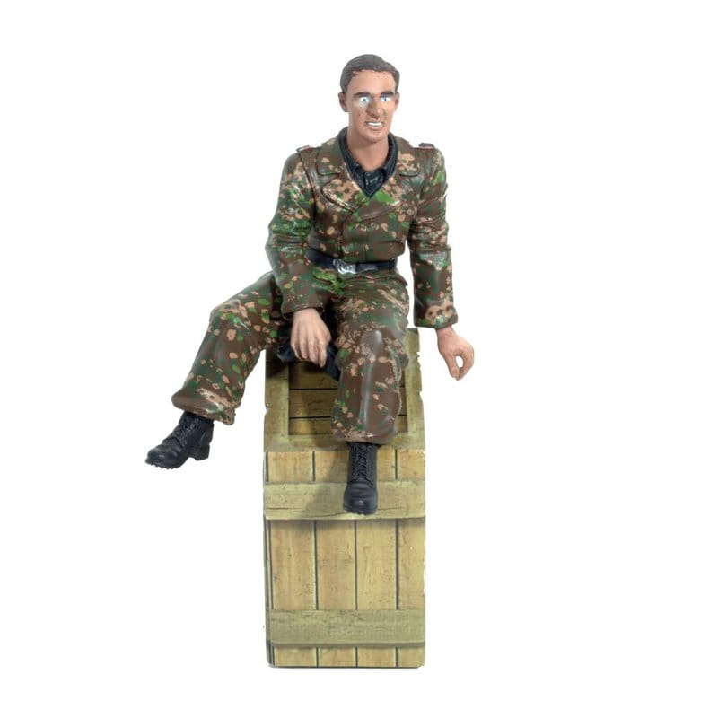 Torro 1/16 Figuren Serie Figur "Funker" der Tiger Besatzung