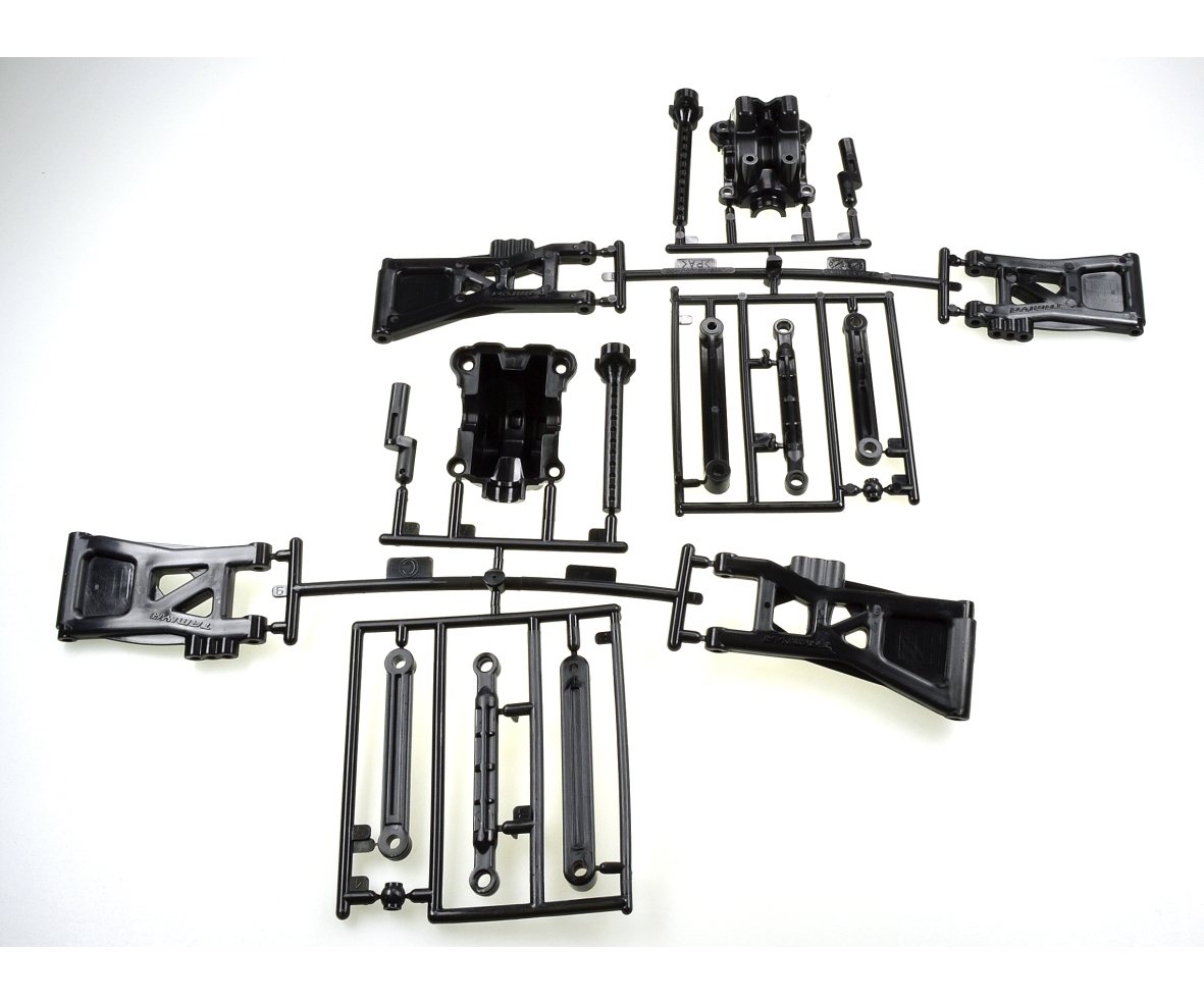 Tamiya TT-02B C-Teile Querlenker_Kar.-Halter - RC-Zubehoer