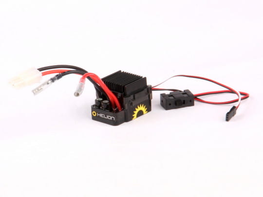 Robitronic Fahrtenregler_ Brushed_ 30-15 WP mit Reverse - RC-Zubehoer