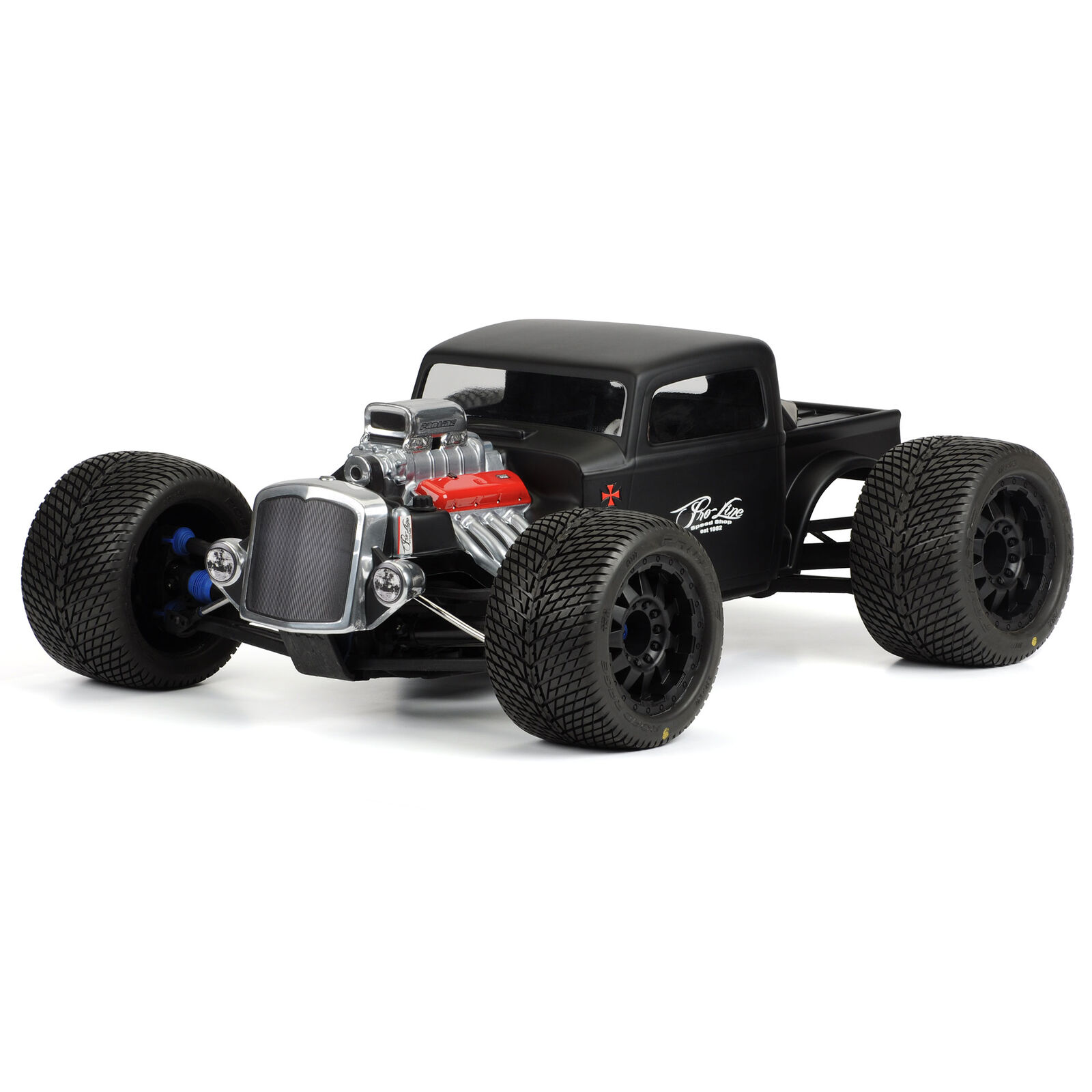 Proline Rat Rod klar Karosserie _ Revo 3.3_ ERevo_ Summit - RC-Zubehoer