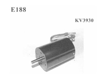 Amewi E188 Brushlessmotor 3930 KV - RC-Zubehoer