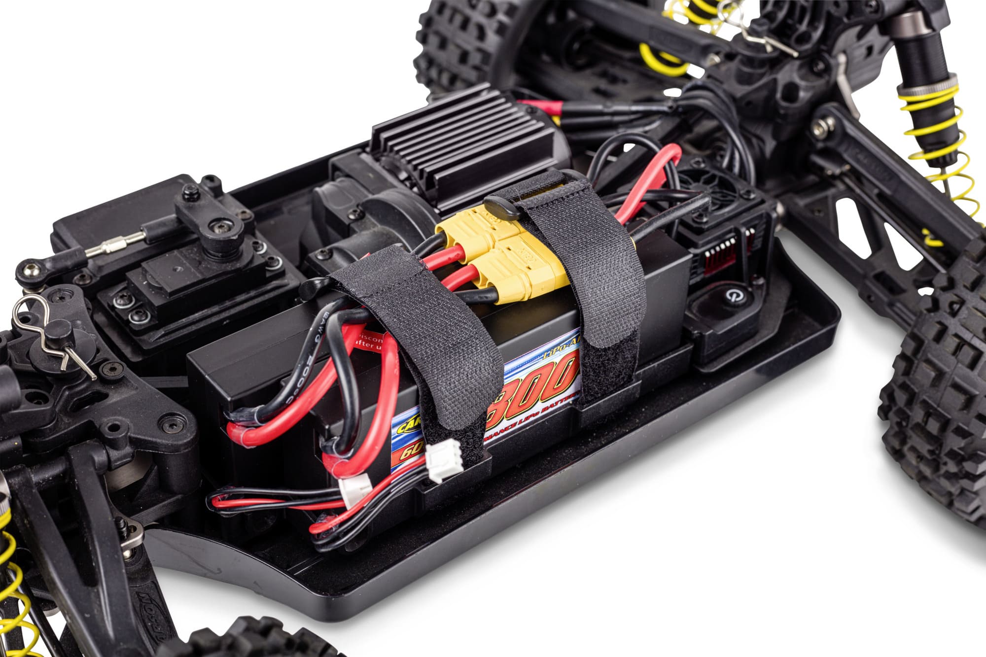 Carson 1_8 Akuma Buggy 4WD 100% RTR gruen Modell
