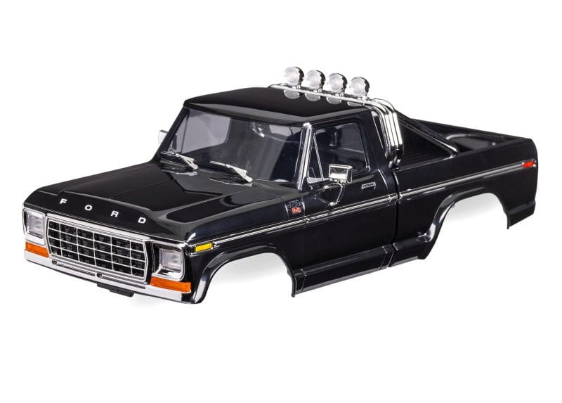 Traxxas Karosserie TRX-4M Ford F150 schwarz - RC-Zubehoer