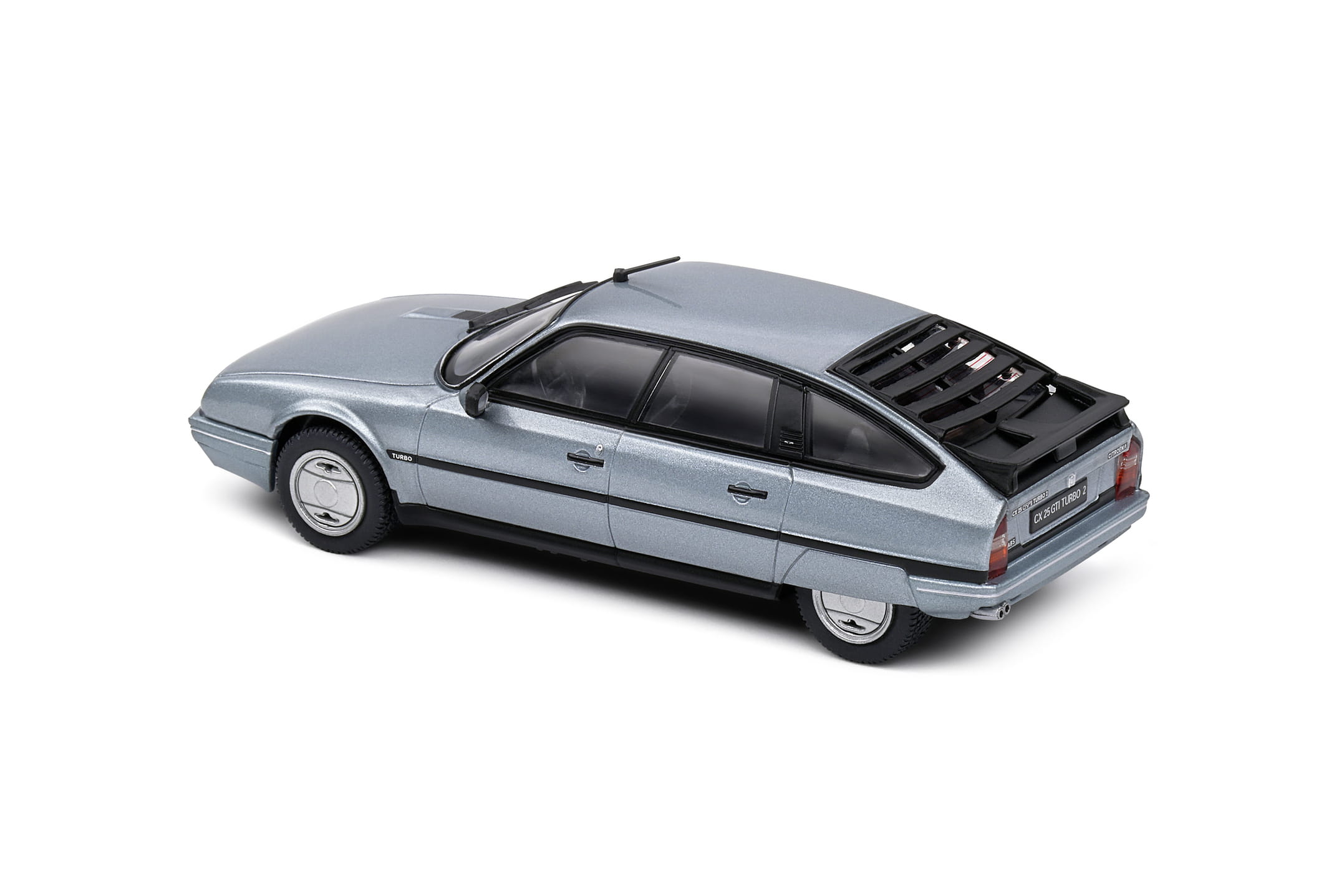 Citroën CX GTI Turbo II 1988 Modellauto in Blau Romantique 1_43 von Solido