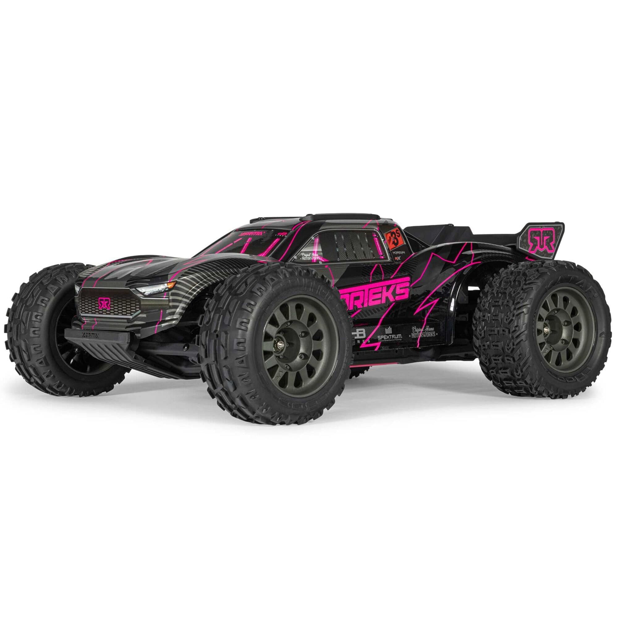 Arrma VORTEKS 223S Stadium Truck Pink RTR