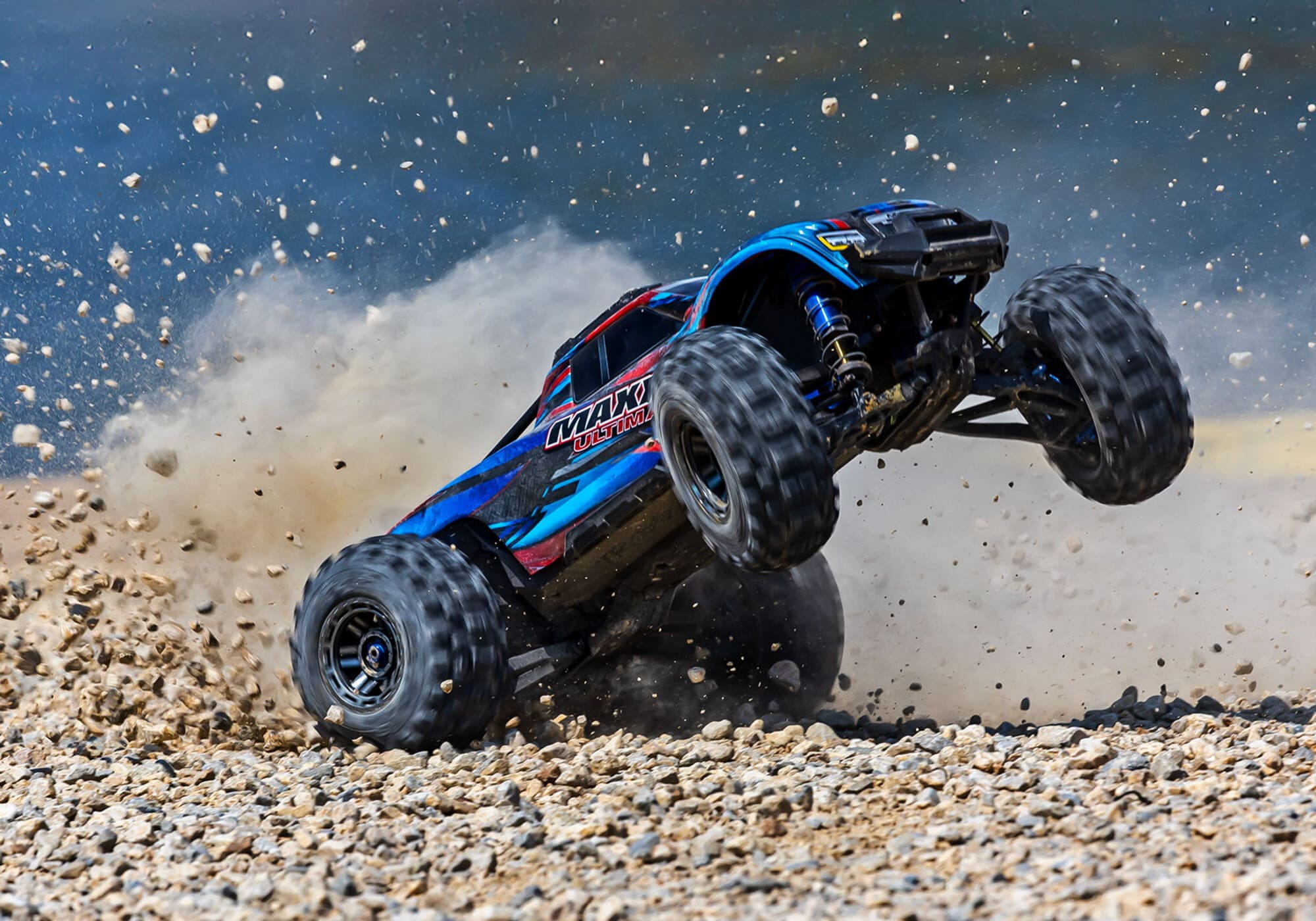 Traxxas Maxx Ultimate 1_10 4S Brushless Monstertruck RTR Blau