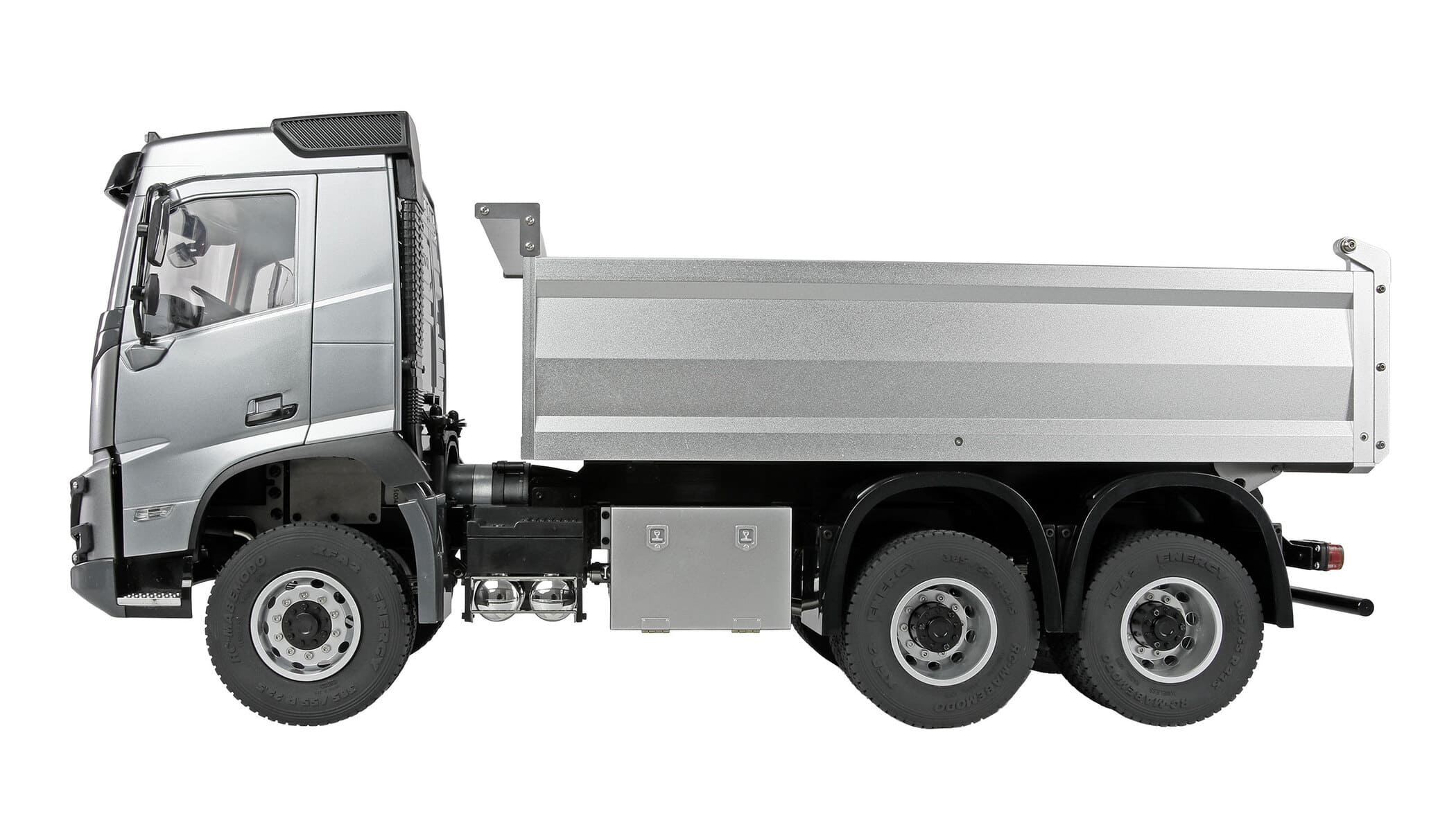 Amewi Volvo FMX E015 Muldenkipper 6x4 RTR 1_14 Silber