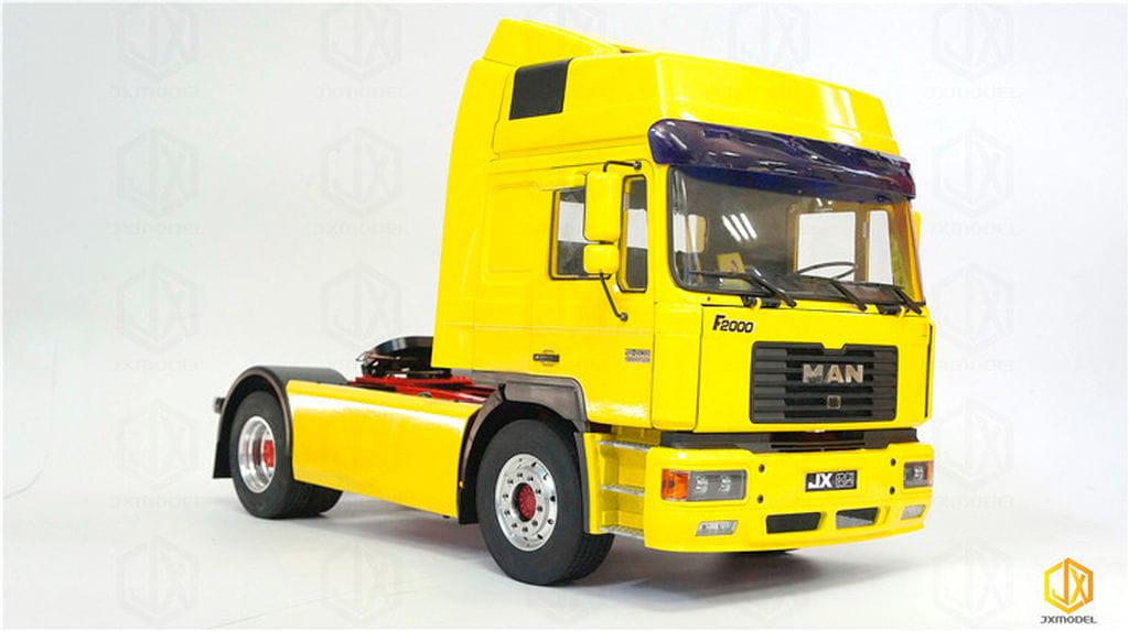 JXModel 1:14 MAN F2000 2-Achs Sattelzugmaschine