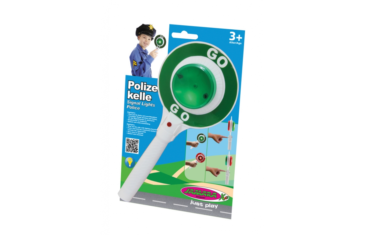 Jamara Polizeikelle mit Licht