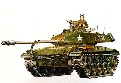 Tamiya US Panzer M41 Walker Bulldog 1:35 Plastik Modellbau Militär Bausatz