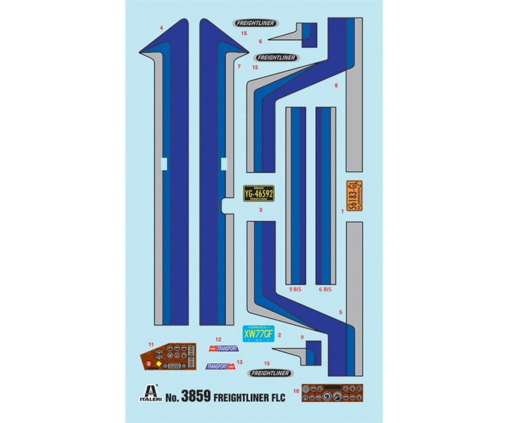Italeri 1:24 Freightliner FLC