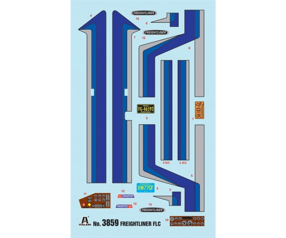 Italeri 1:24 Freightliner FLC Italeri 1:24 Freightliner FLC