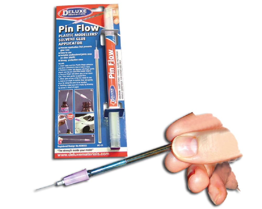 Krick Pin Flow Applikator DELUXE Krick Pin Flow Applikator DELUXE - RC-Zubehoer