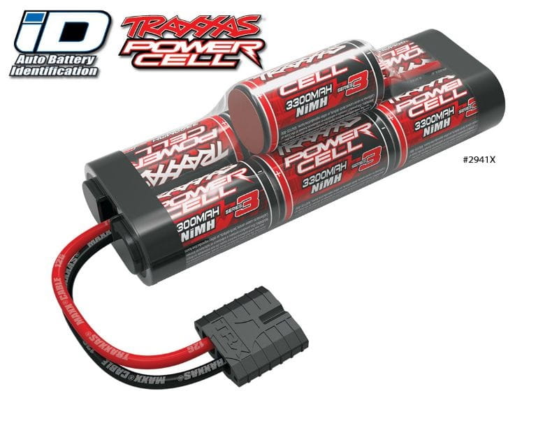 Traxxas Power Cell Akku 8.4V 3300mAh NiMH fuer RC-Fahrzeuge Traxxas Power Cell Akku 8.4V 3300mAh – NiMH Akku fuer RC-Modelle