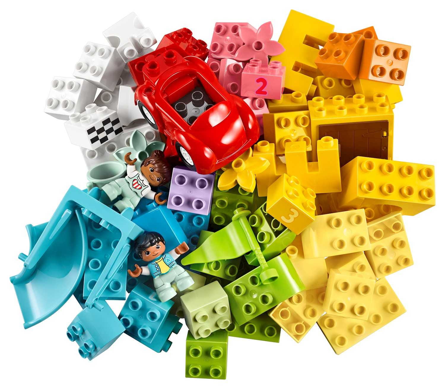 LEGO DUPLO® Deluxe Steinebox