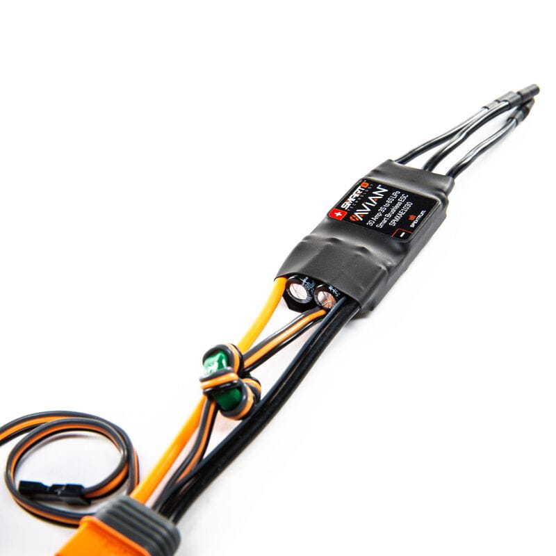 Spektrum Flug Regler Avian 30 Amp Brushless Smart ESC 3S-6S - RC-Zubehoer