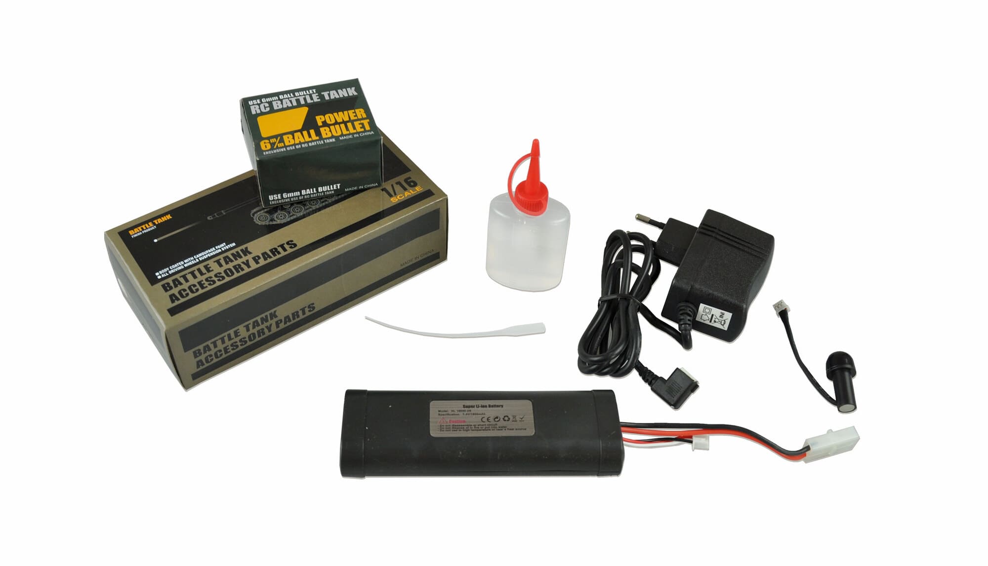 Amewi RC Panzer Koenigstiger 1_16 Standard Line mit Rauch_ Sound_ BB _ IR
