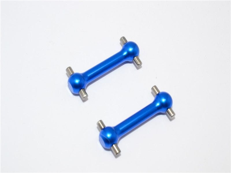 GPM Alu Antriebsknochen 31mm blau fuer Tamiya TT01 - RC-Zubehoer