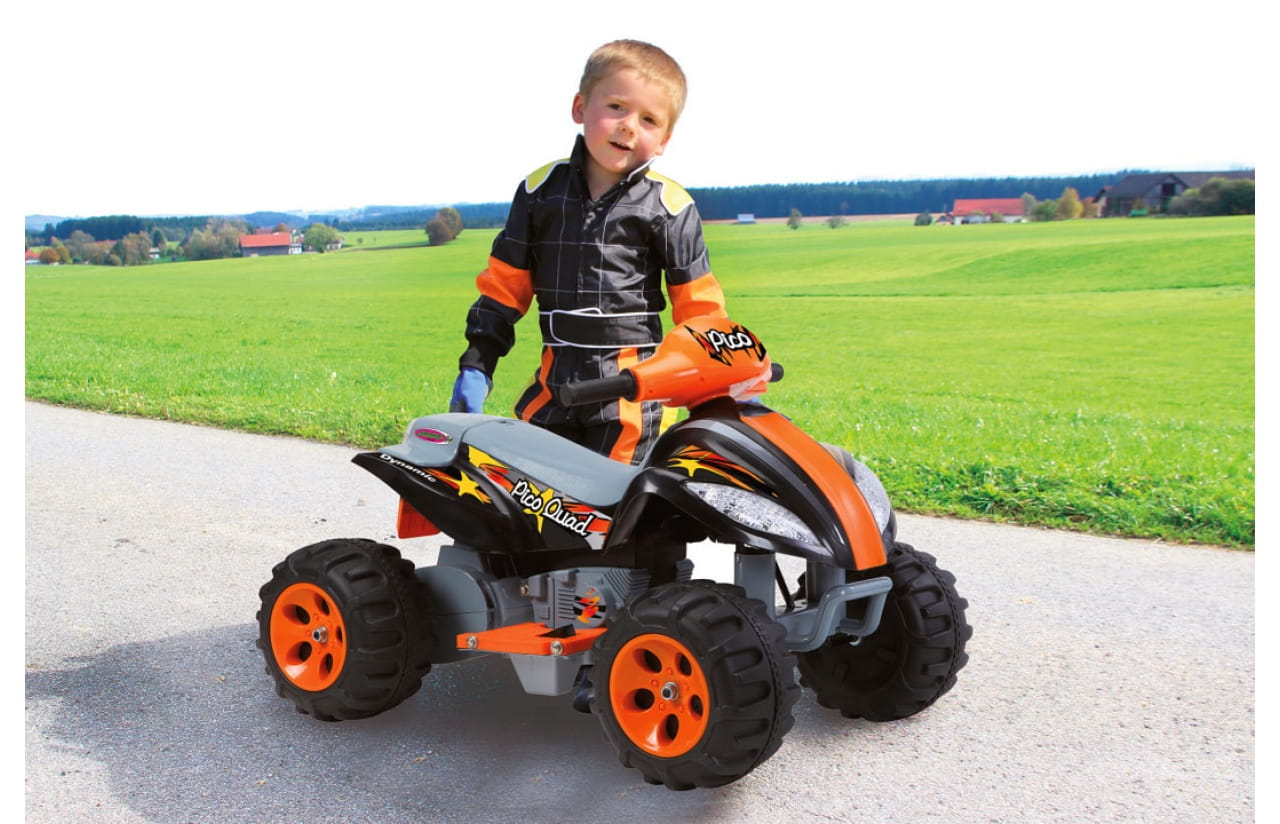 Jamara Ride-on Quad Pico 6V