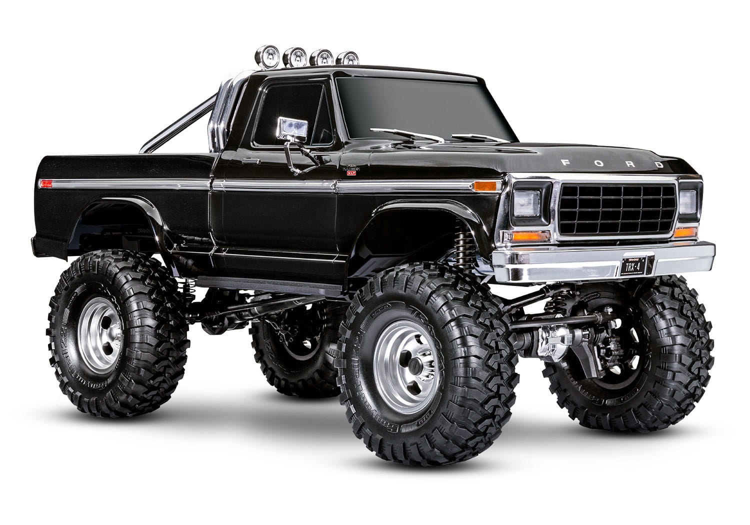 TRAXXAS Ford F150 1979 High Trail Crawler traxxas ford crawler