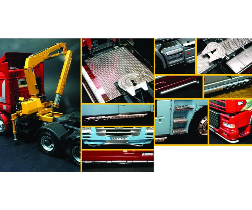 Italeri 1_24 Truck Zubehoer-Set - RC-Zubehoer