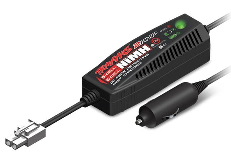 Traxxas Lader_ DC_ 2 amp _Molex_ _5 - 6 cell_ 6_0 - 7.2 volt_ NiMH_ - RC-Zubehoer