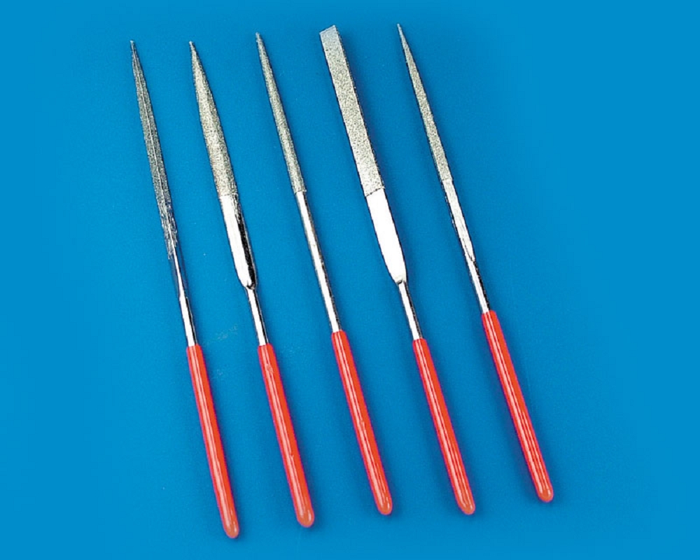 Krick Diamant Feilen  5er Satz