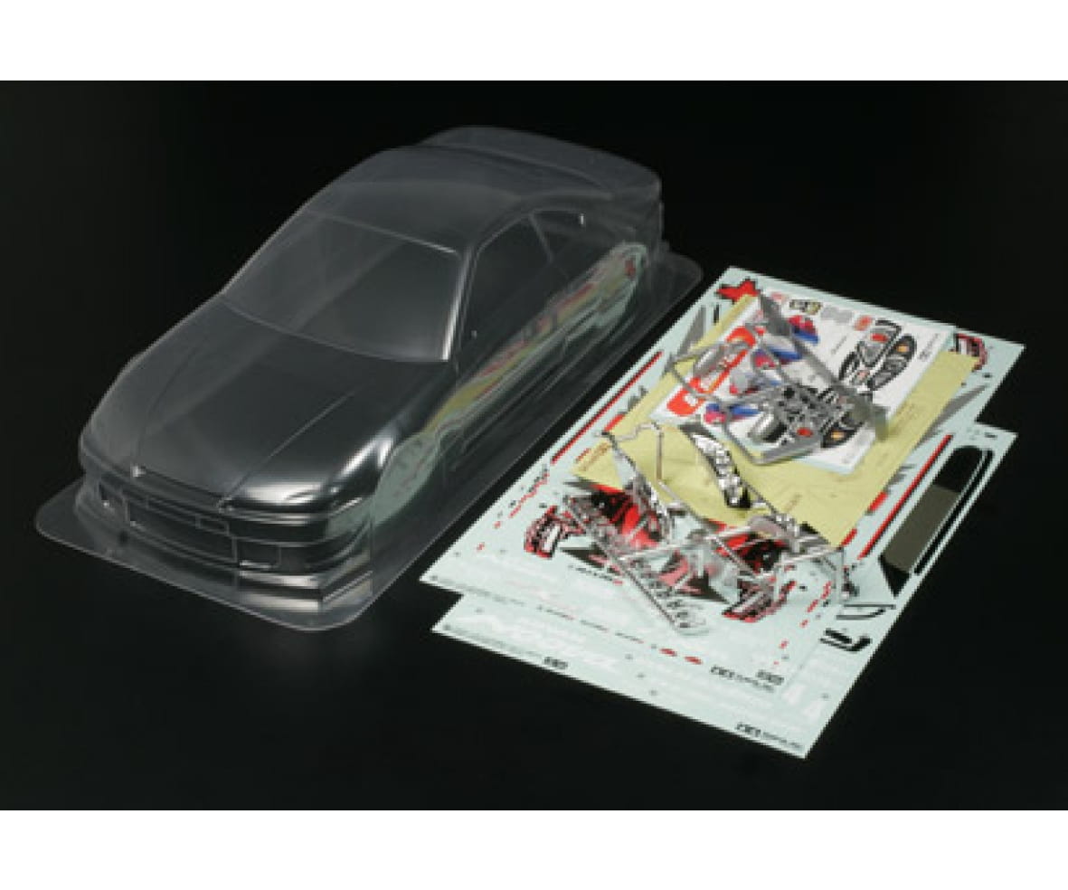 Tamiya NISMO Coppermix Silvia Karosserie unlackiert 1_10