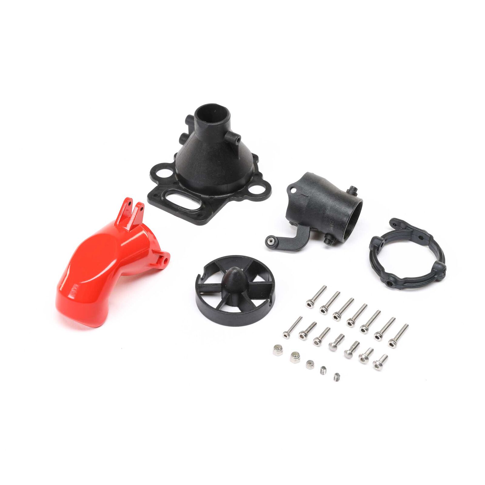 Proboat Jet Nozzle _ Reverse Gate Set_ Jetstream - RC-Zubehoer