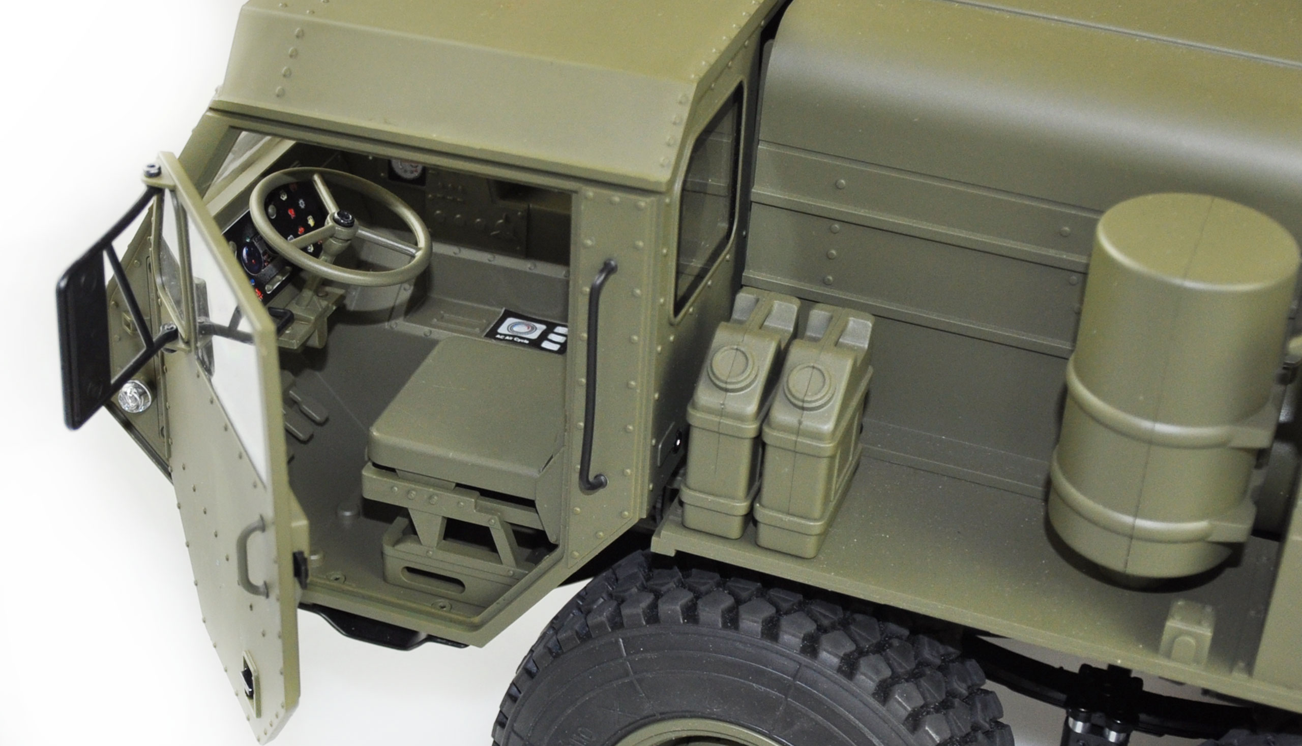 Amewi U.S. Militär Truck 8x8 Kipper 1:12 military grün