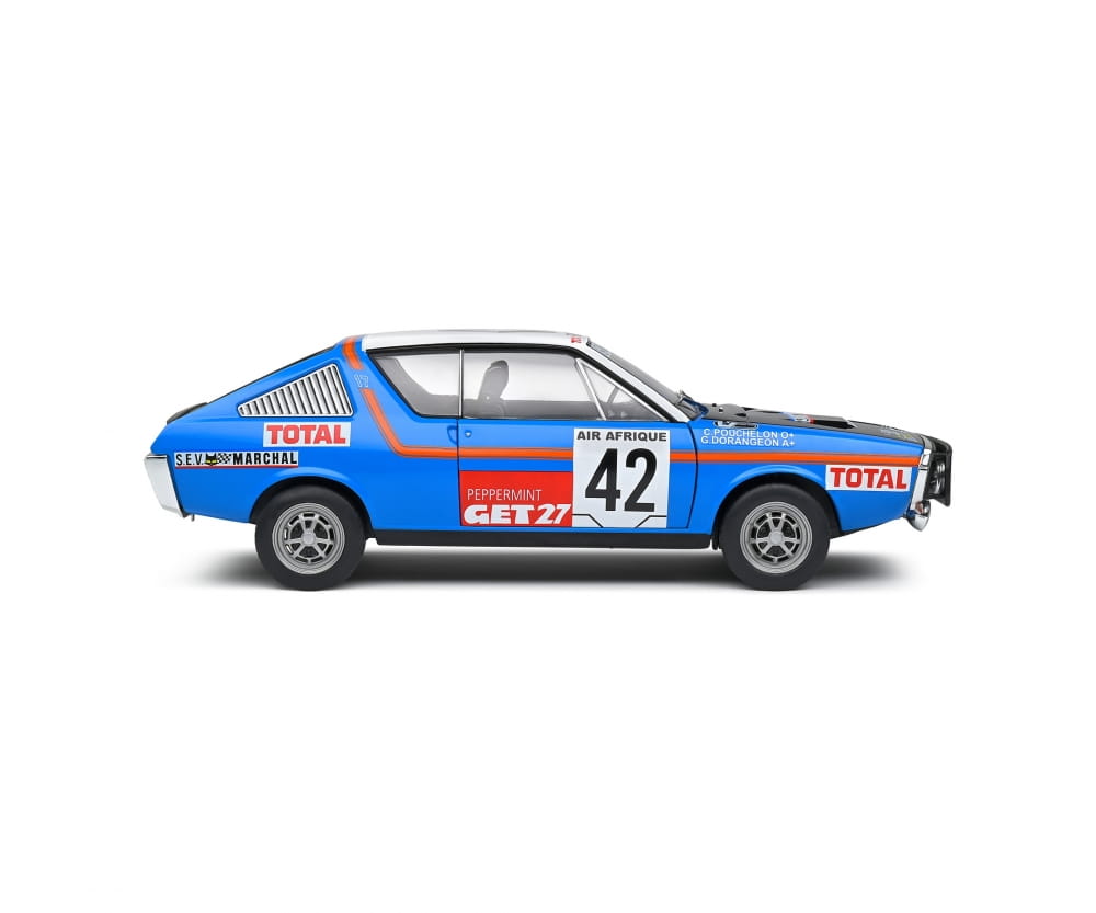Solido 1_18 Renault R17 1976 #42 Modellauto - RC-Zubehoer