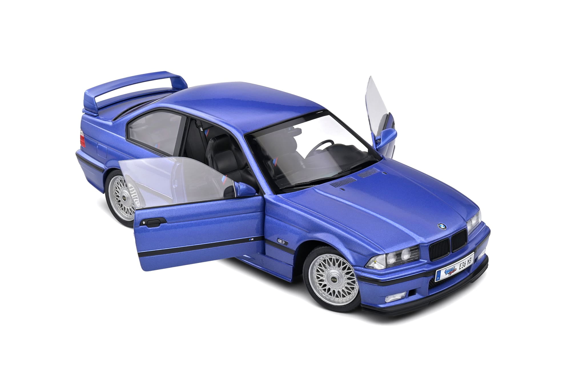 Solido BMW M3 Coupe Estoril Blue Modellauto 1_18